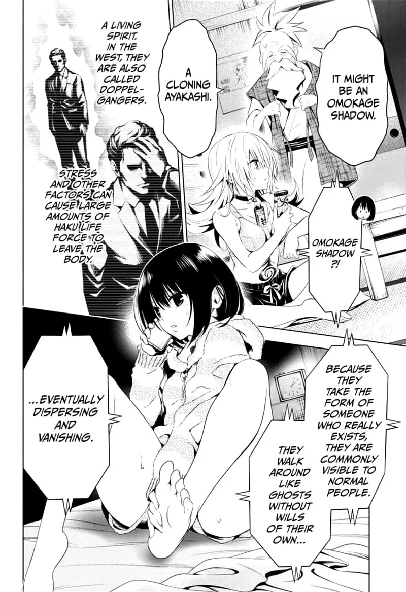 Ayakashi Triangle Chapter 8 page 4
