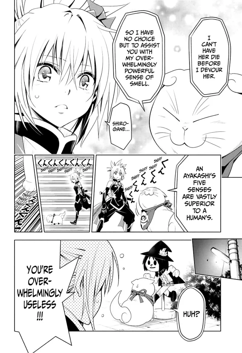 Ayakashi Triangle Chapter 8 page 10
