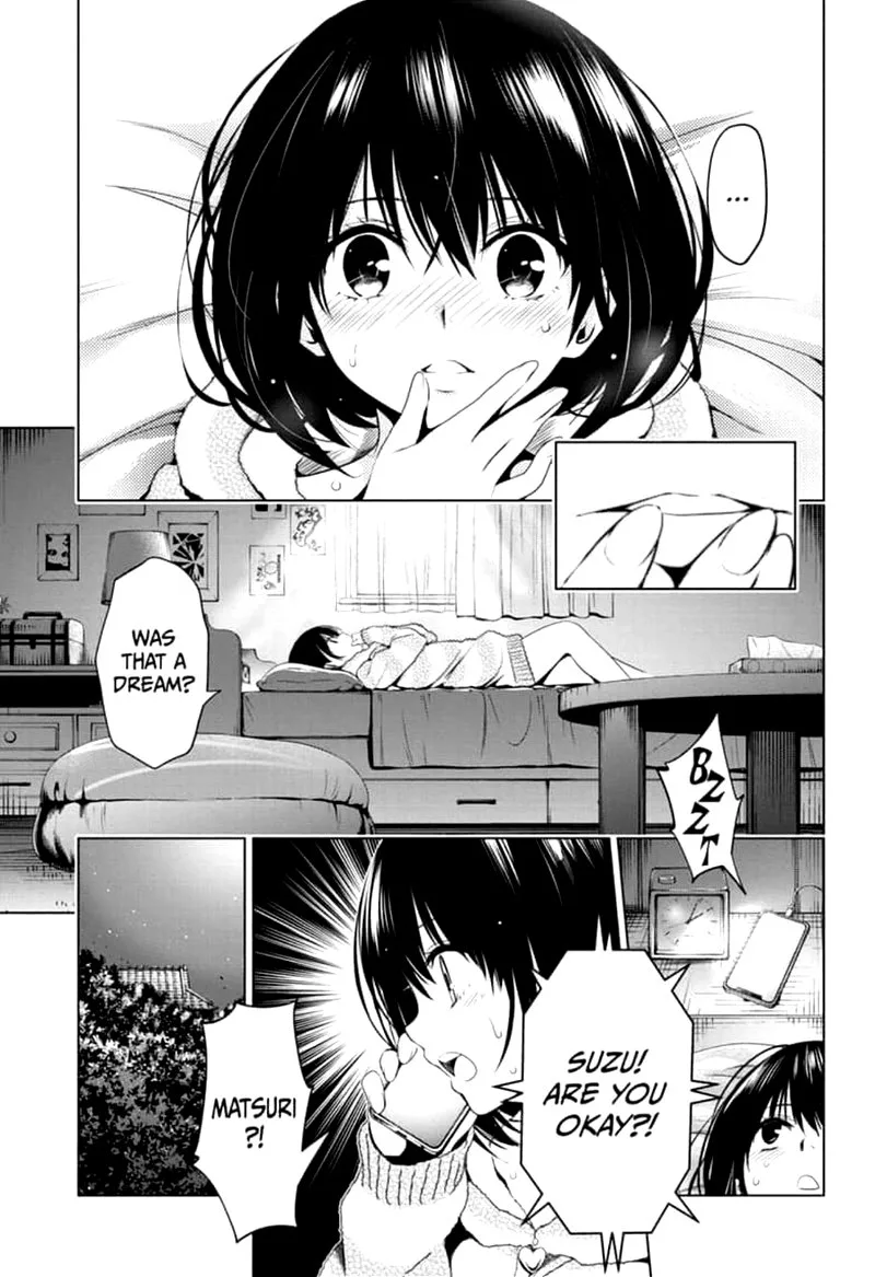 Ayakashi Triangle Chapter 8 page 3