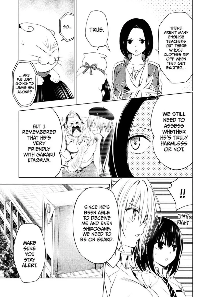 Ayakashi Triangle Chapter 80 page 5