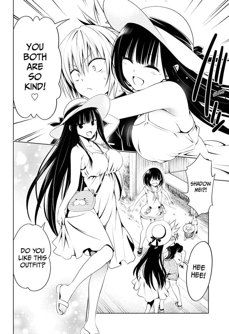 Ayakashi Triangle Chapter 81 page 4