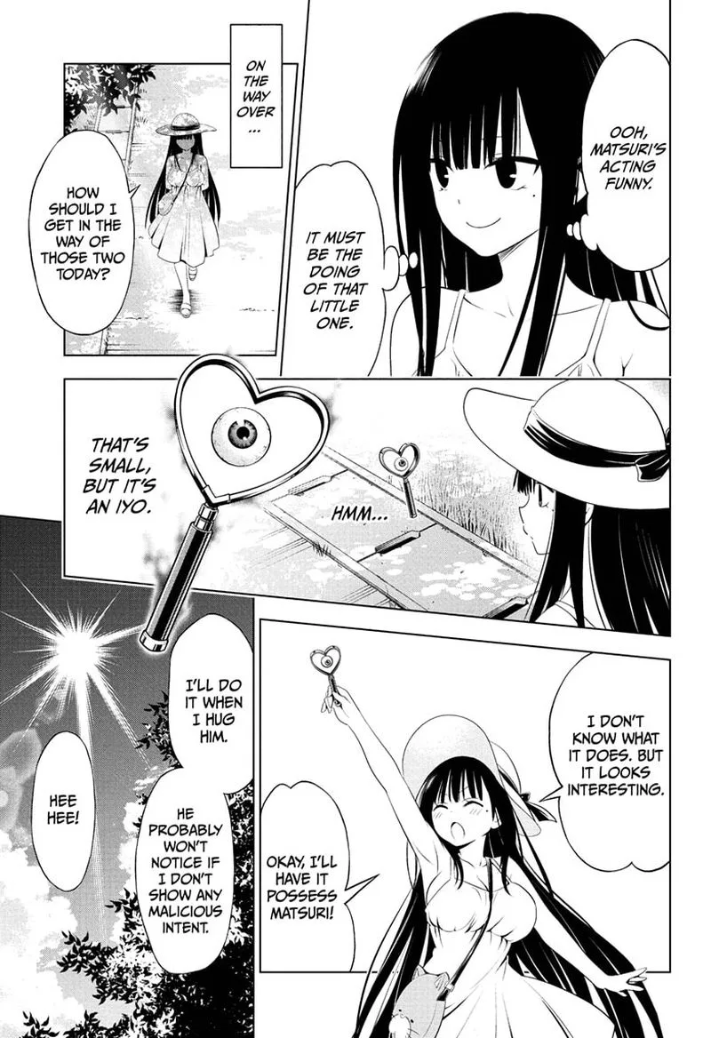 Ayakashi Triangle Chapter 81 page 9