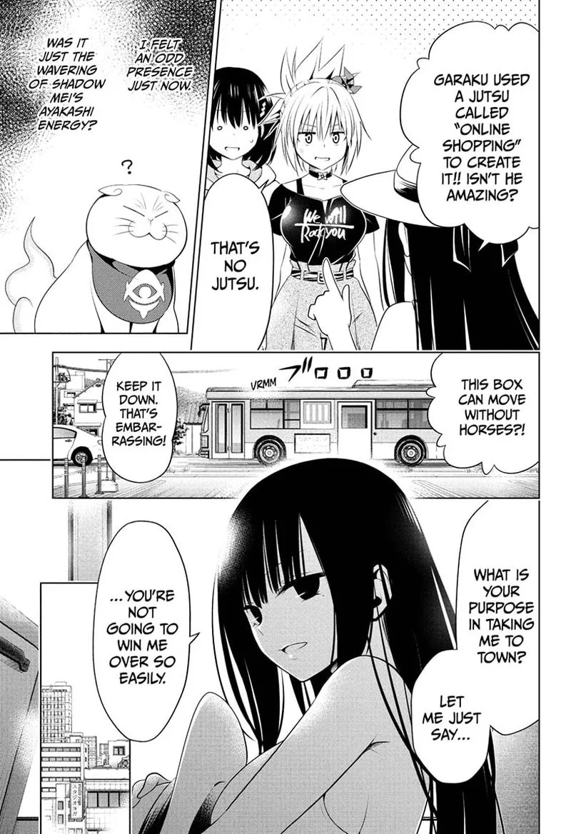 Ayakashi Triangle Chapter 81 page 5