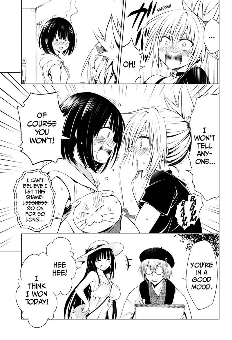 Ayakashi Triangle Chapter 81 page 19