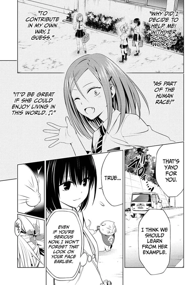 Ayakashi Triangle Chapter 81 page 3
