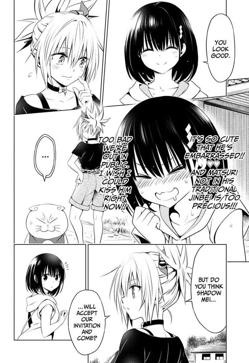 Ayakashi Triangle Chapter 81 page 2
