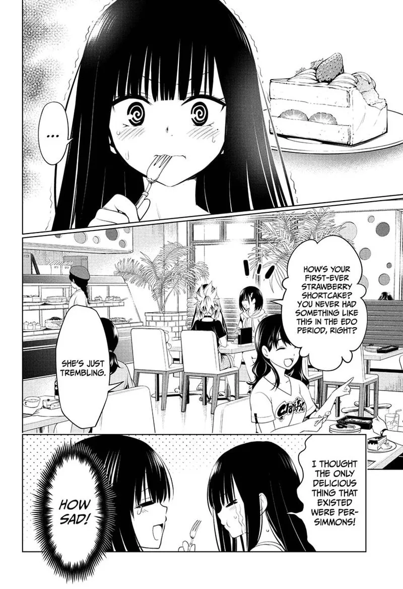 Ayakashi Triangle Chapter 81 page 6