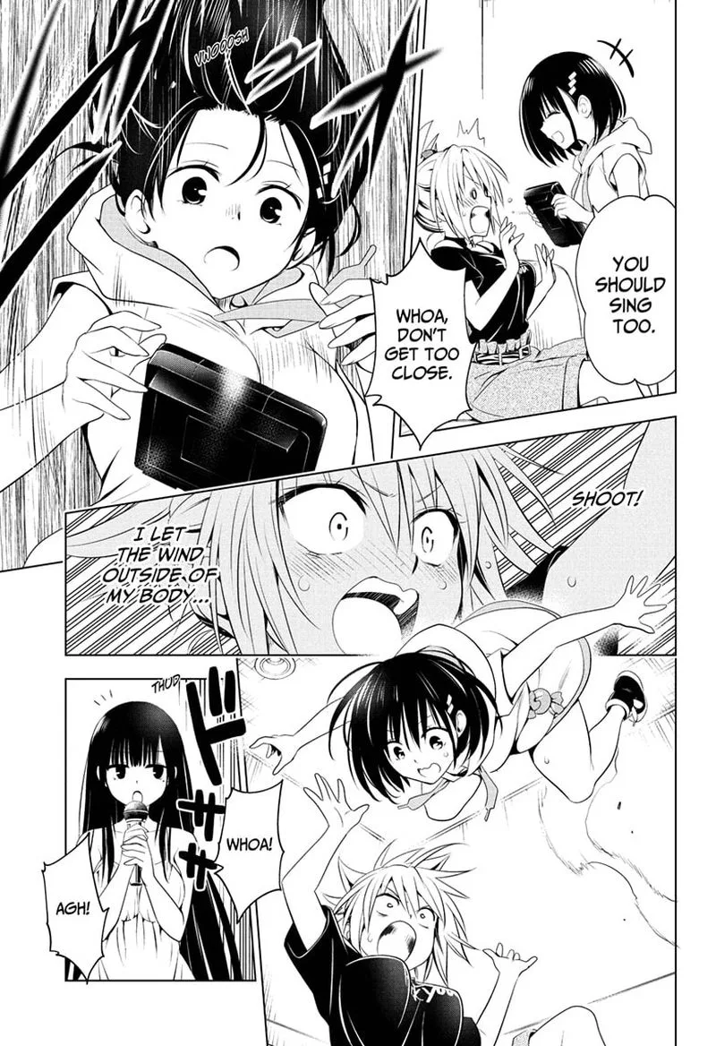 Ayakashi Triangle Chapter 81 page 15
