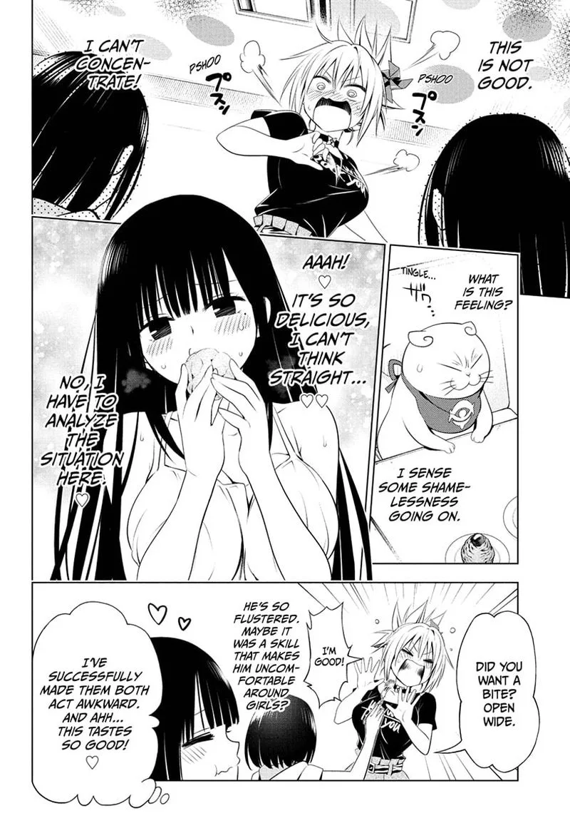 Ayakashi Triangle Chapter 81 page 12