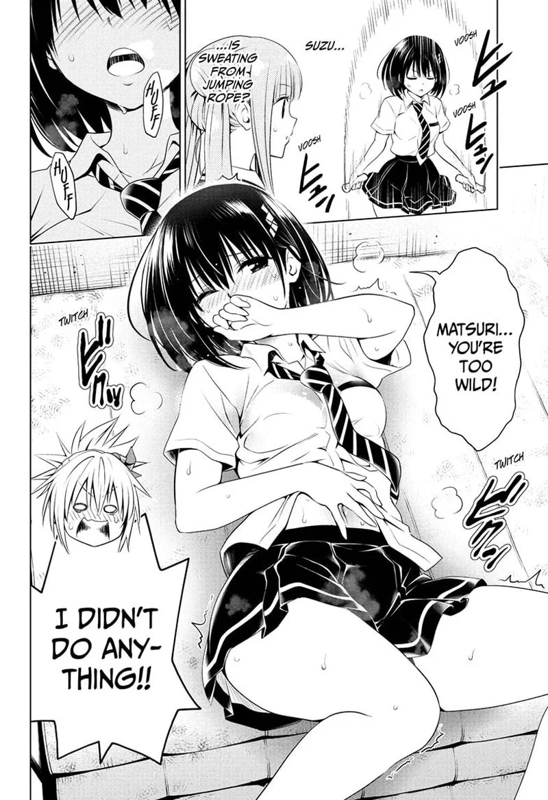 Ayakashi Triangle Chapter 82 page 8