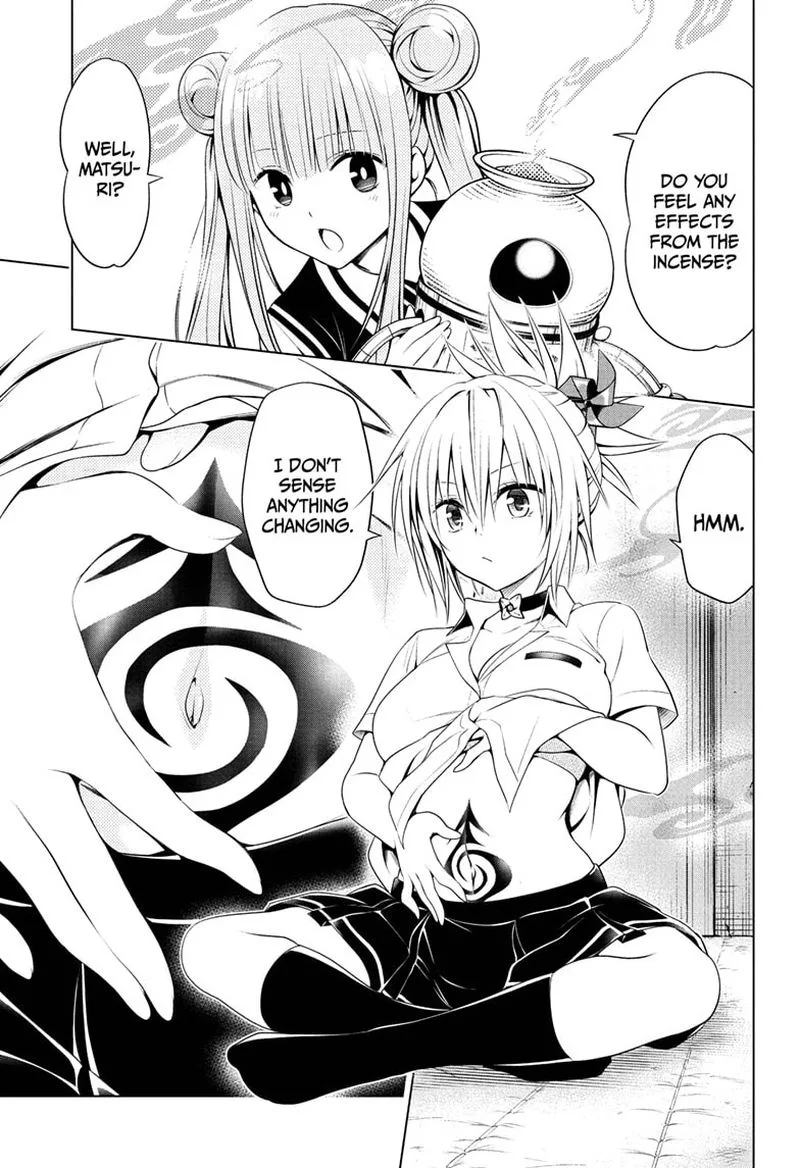 Ayakashi Triangle Chapter 82 page 3