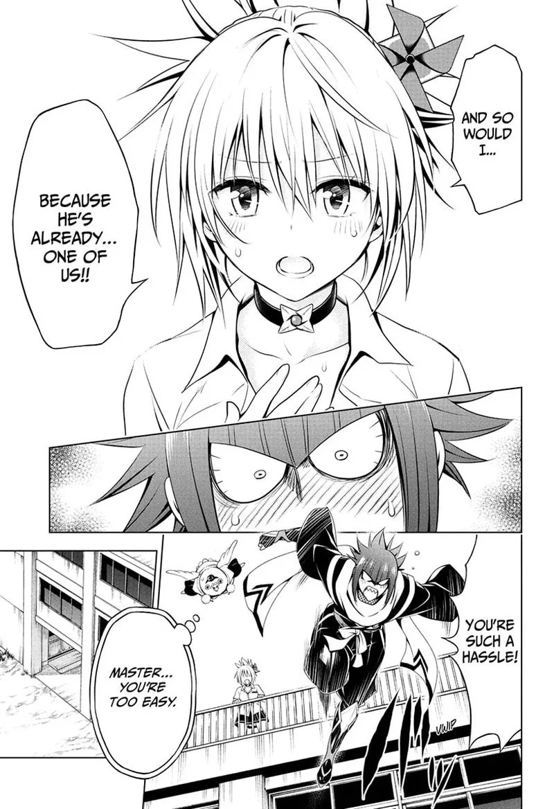 Ayakashi Triangle Chapter 82 page 11