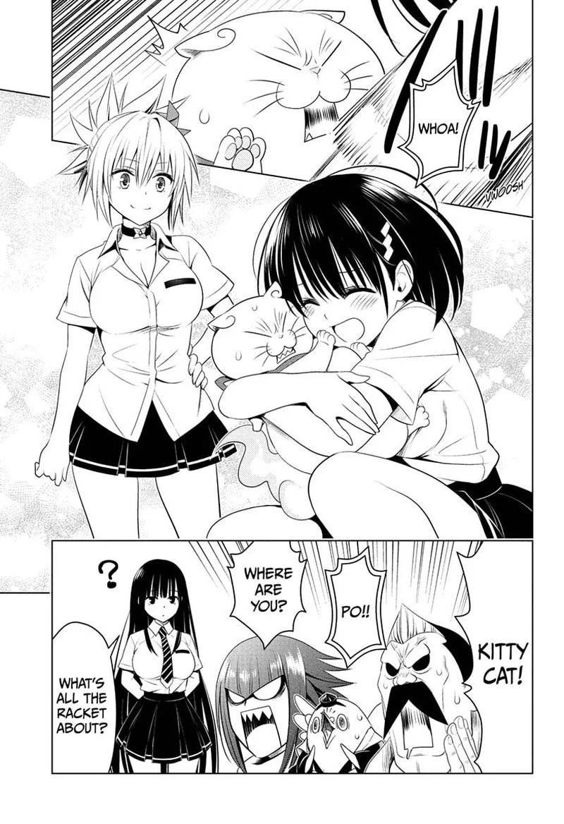 Ayakashi Triangle Chapter 82 page 19