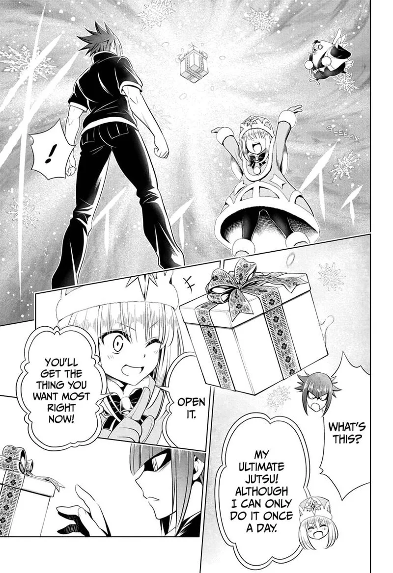 Ayakashi Triangle Chapter 83 page 9
