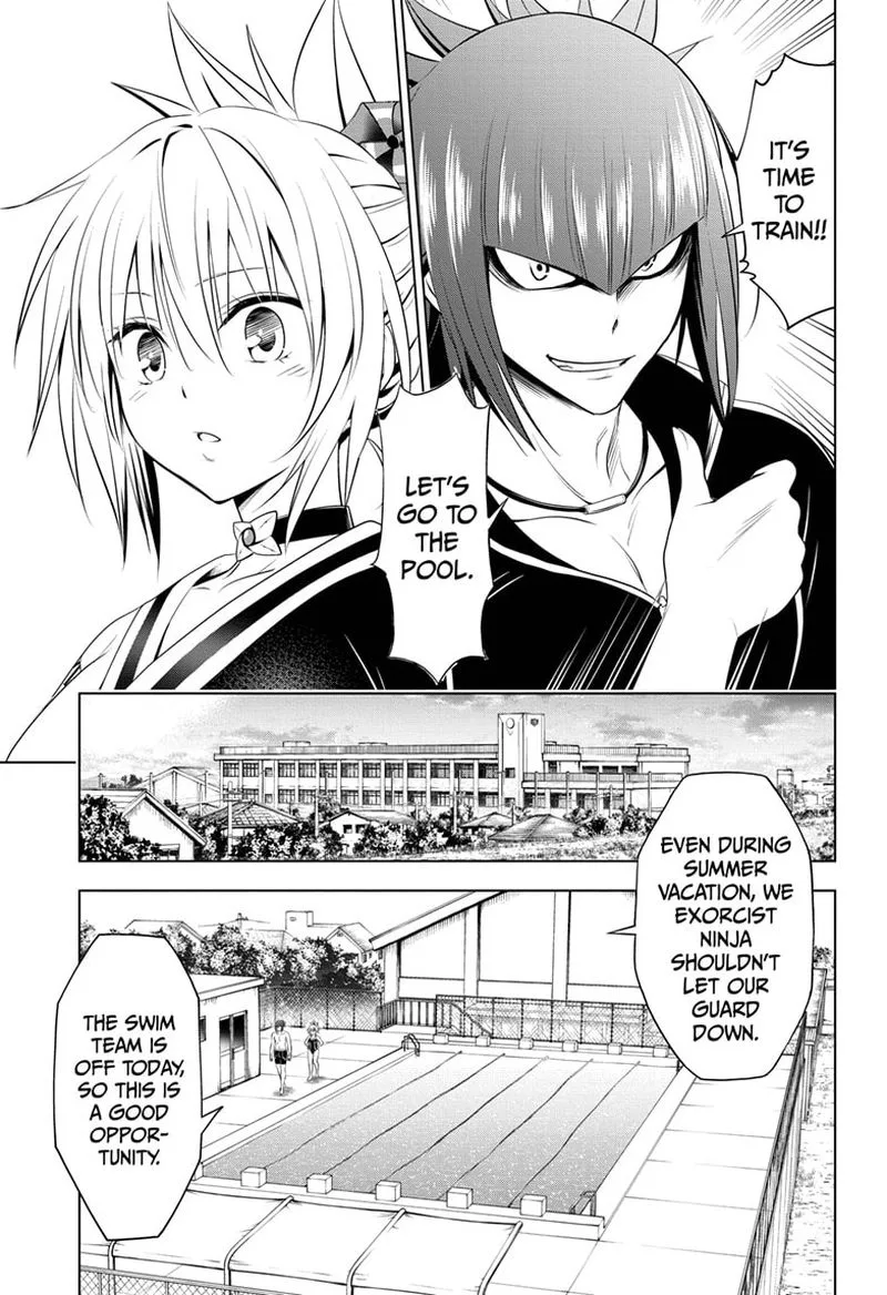 Ayakashi Triangle Chapter 83 page 11