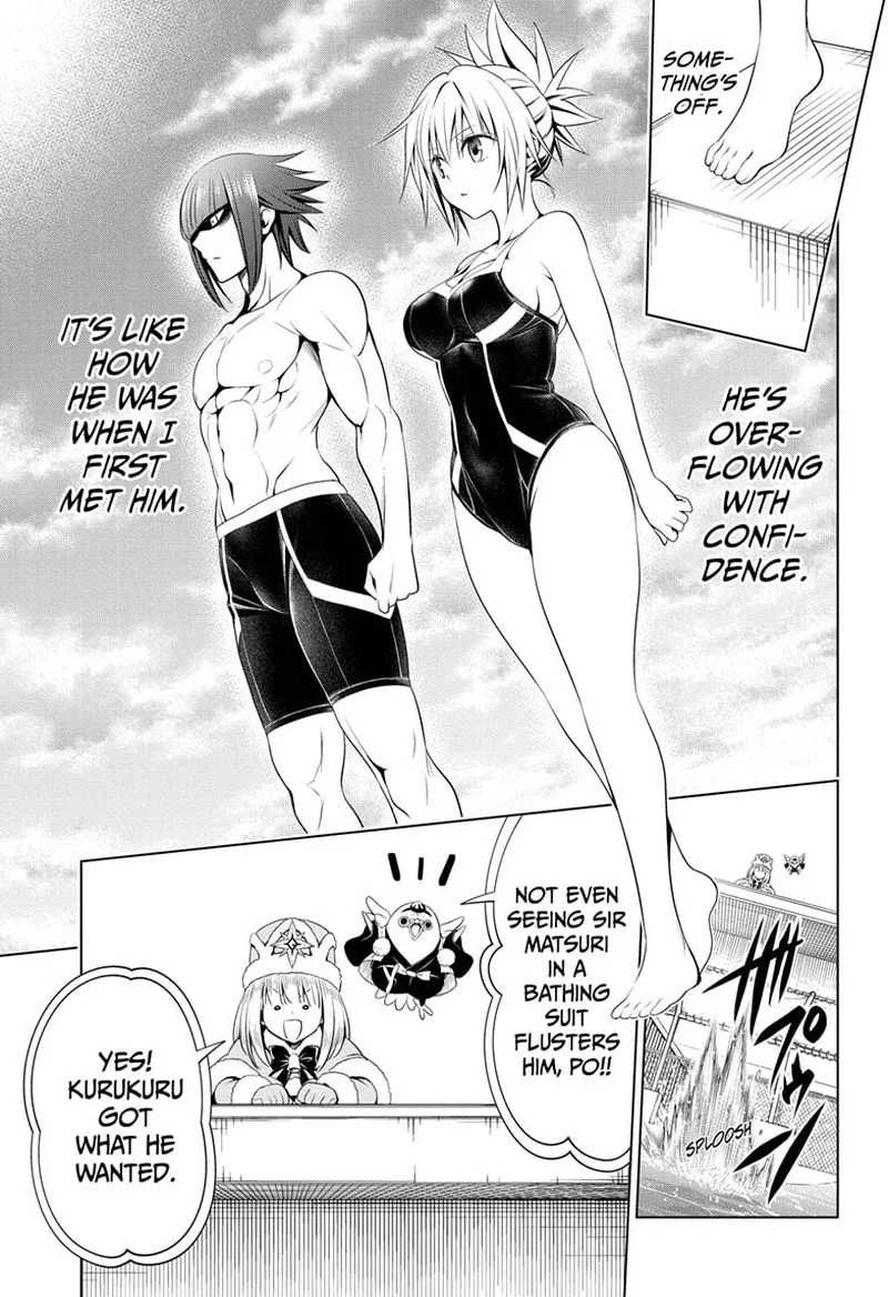 Ayakashi Triangle Chapter 83 page 13