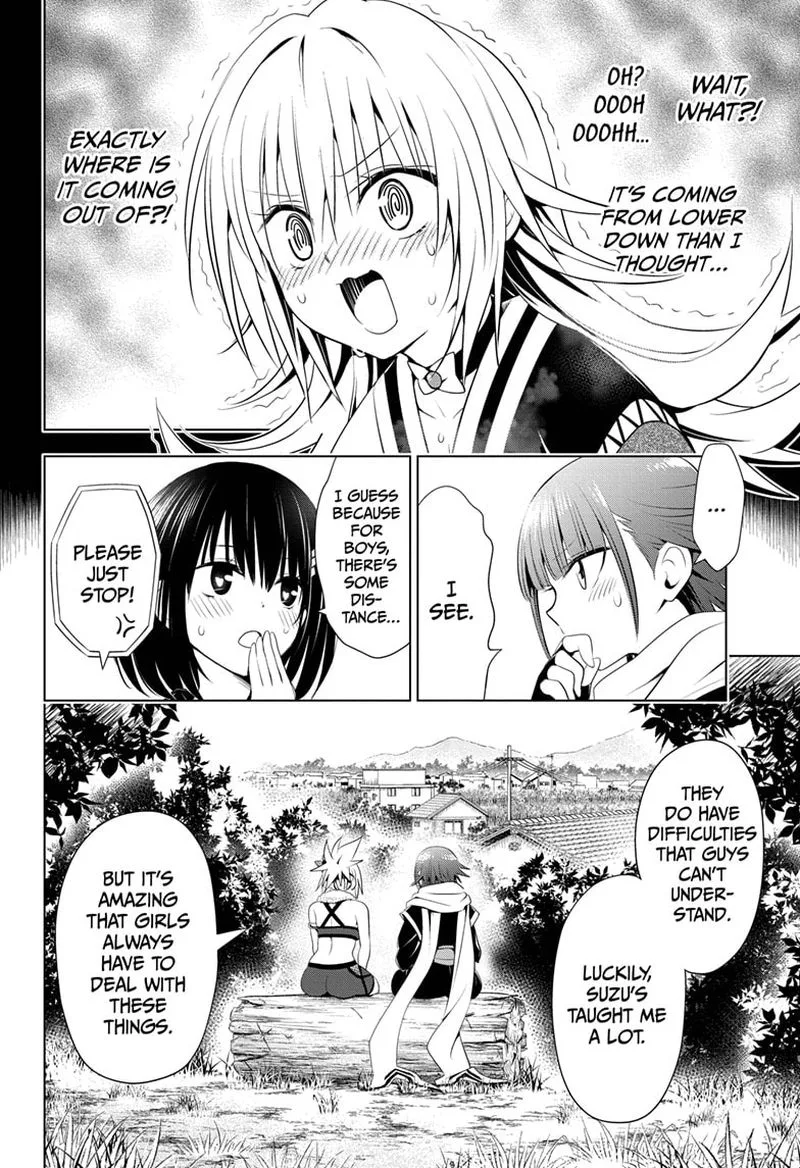 Ayakashi Triangle Chapter 84 page 8