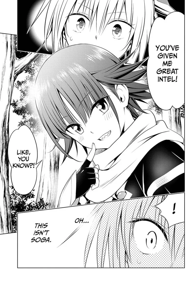 Ayakashi Triangle Chapter 84 page 11