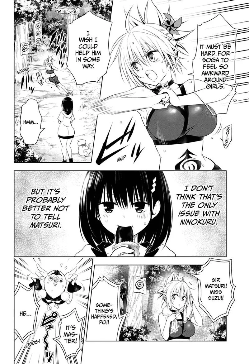 Ayakashi Triangle Chapter 84 page 2