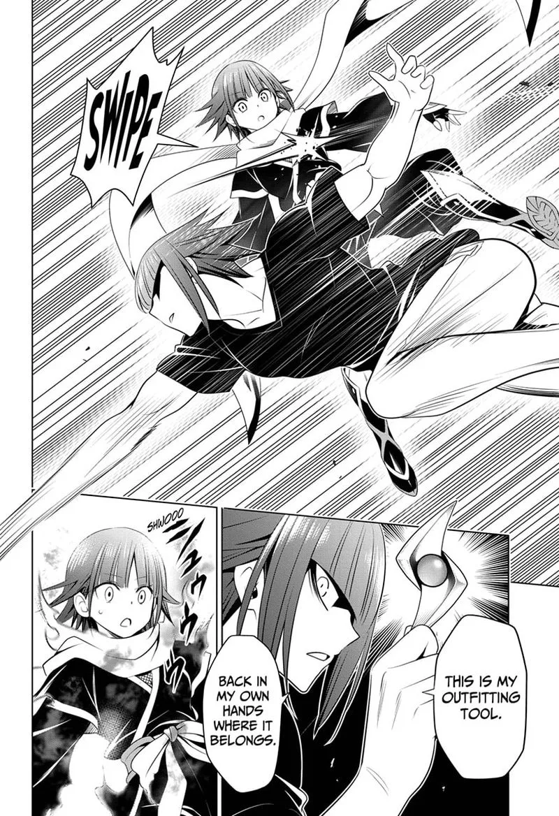 Ayakashi Triangle Chapter 84 page 14
