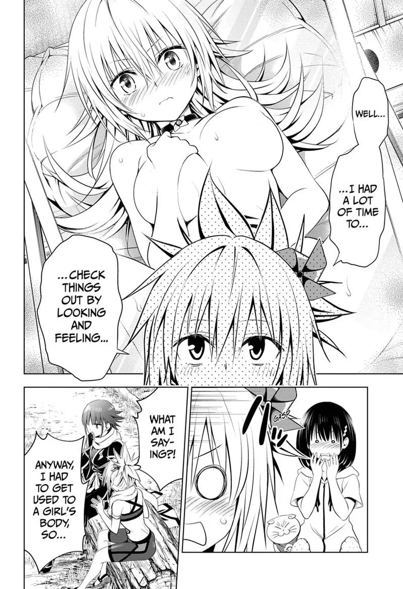 Ayakashi Triangle Chapter 84 page 10