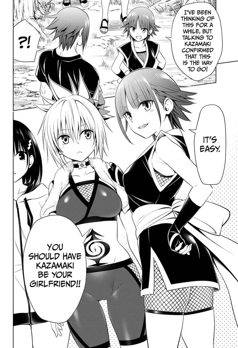 Ayakashi Triangle Chapter 84 page 18