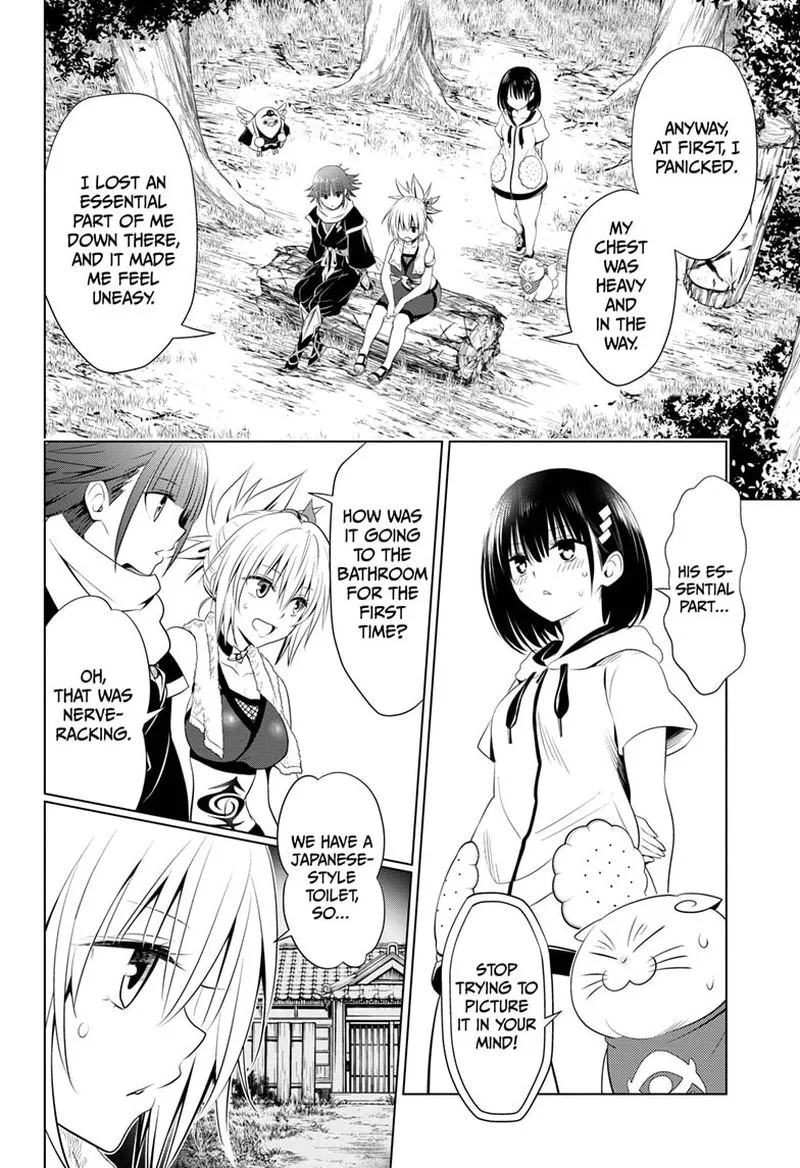 Ayakashi Triangle Chapter 84 page 6