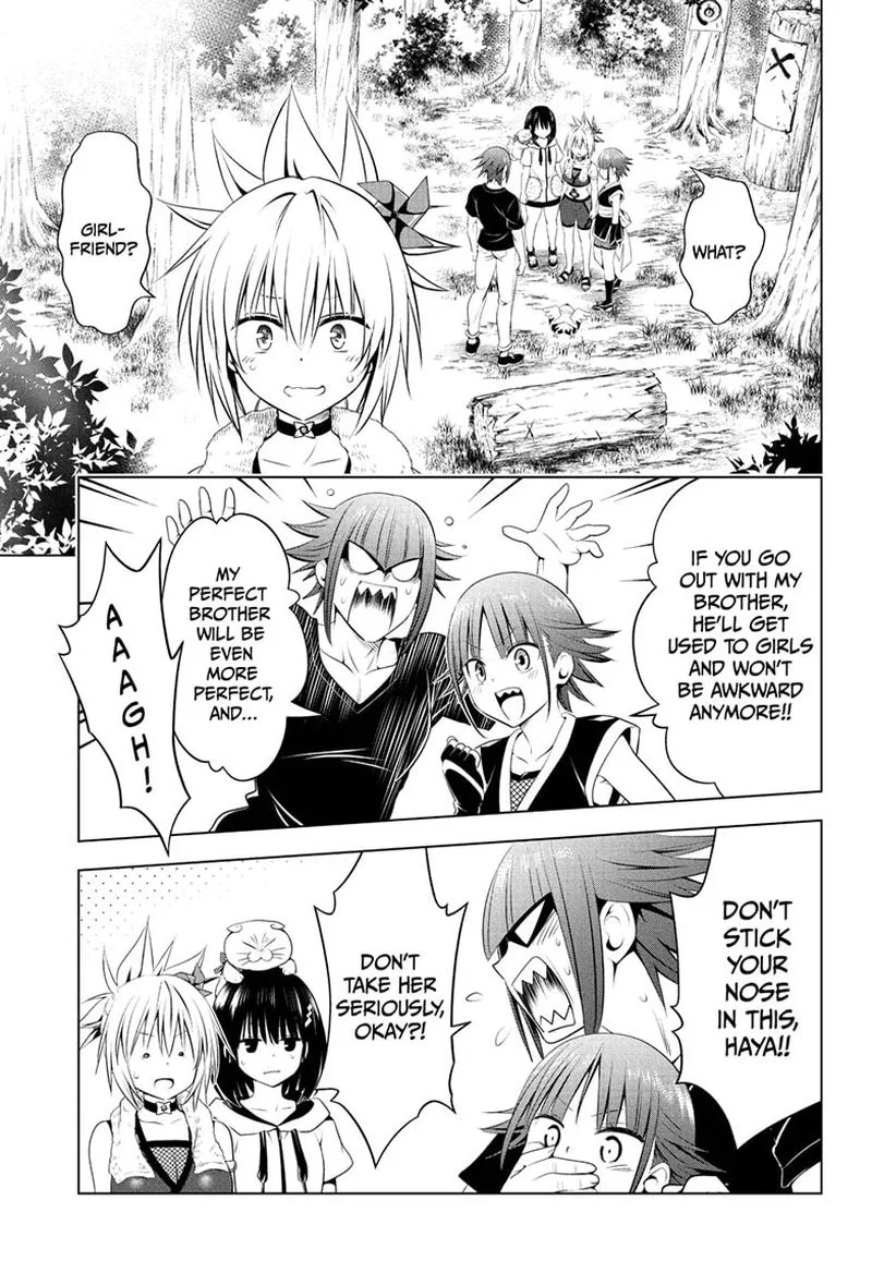 Ayakashi Triangle Chapter 85 page 1