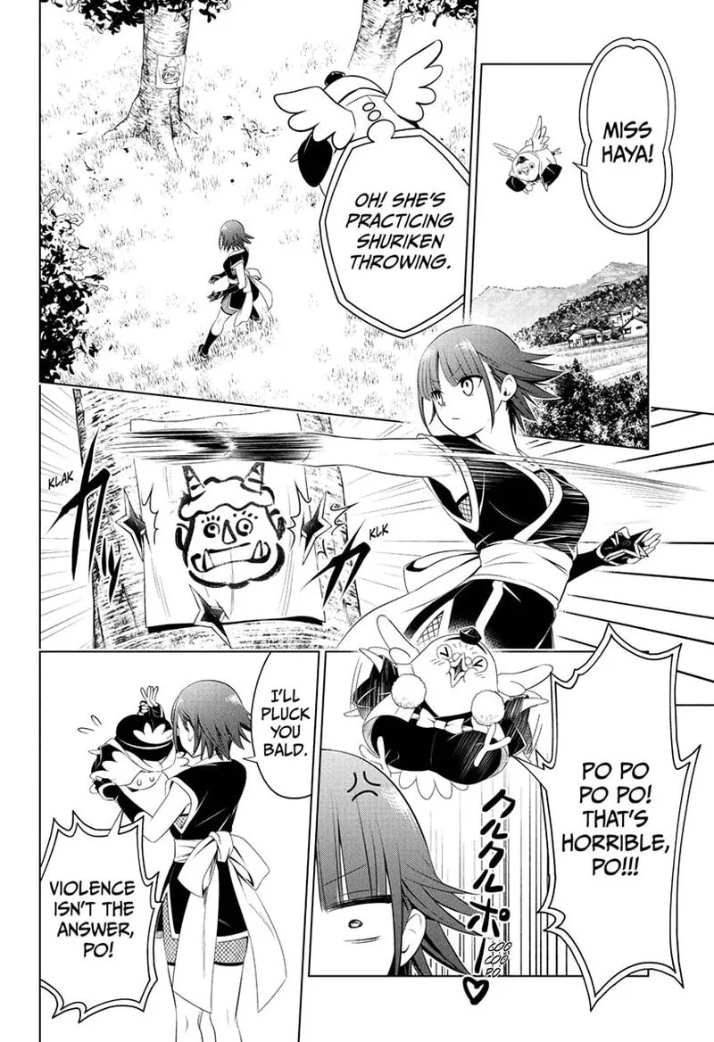 Ayakashi Triangle Chapter 85 page 6