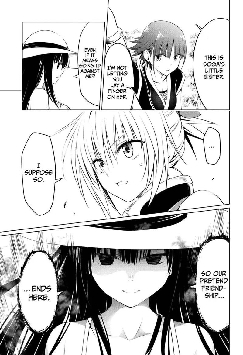 Ayakashi Triangle Chapter 85 page 15
