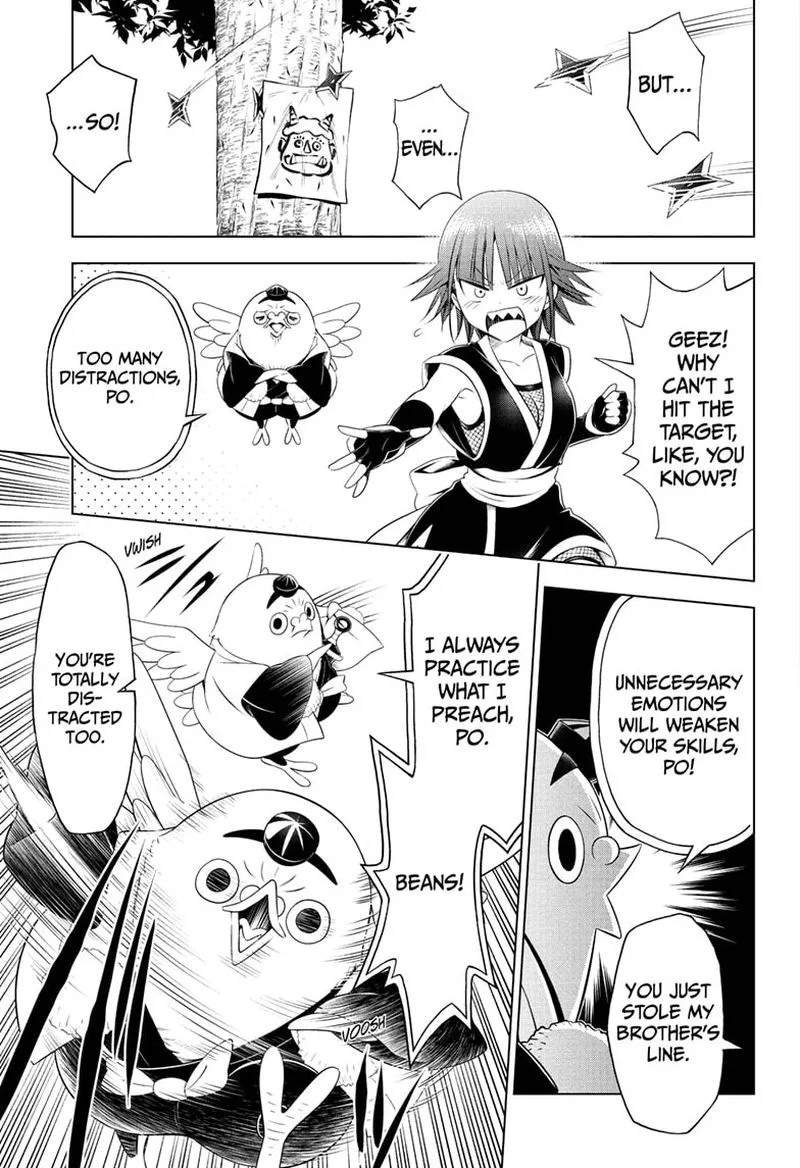 Ayakashi Triangle Chapter 85 page 9
