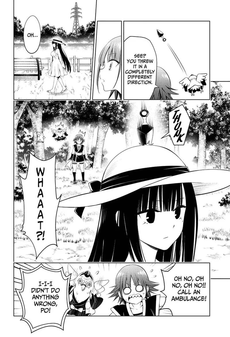 Ayakashi Triangle Chapter 85 page 10