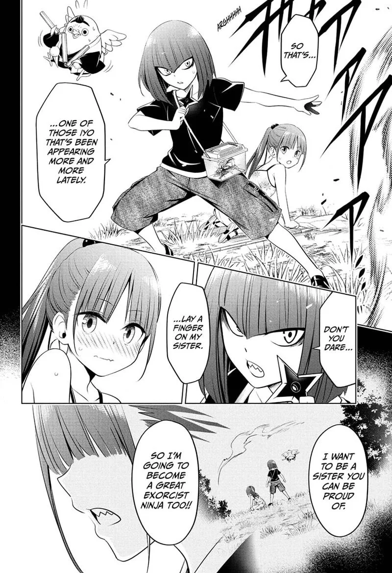 Ayakashi Triangle Chapter 85 page 8