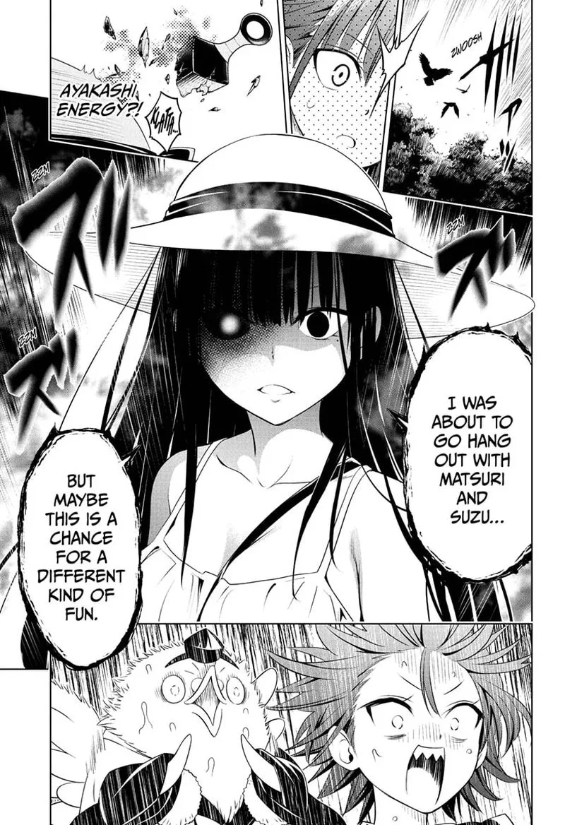 Ayakashi Triangle Chapter 85 page 11