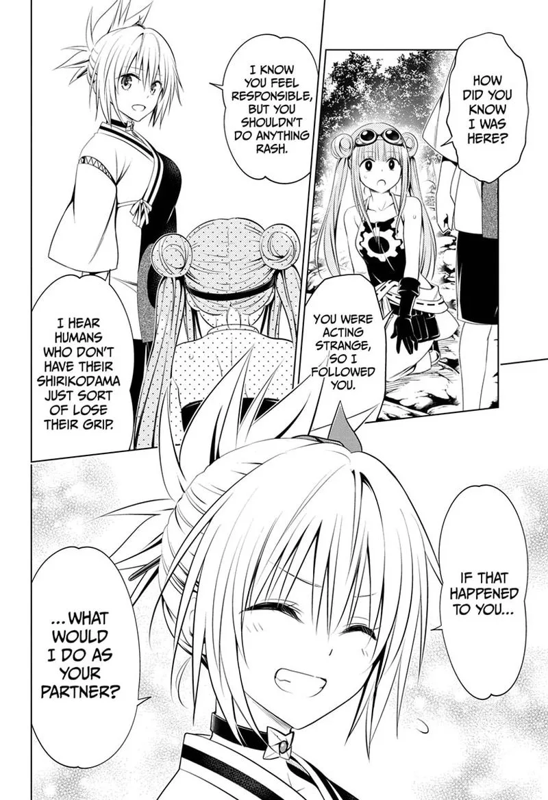 Ayakashi Triangle Chapter 86 page 16