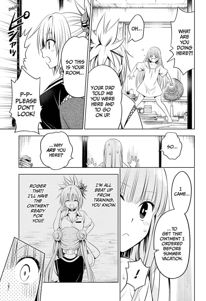 Ayakashi Triangle Chapter 86 page 7