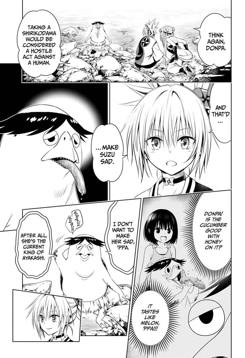 Ayakashi Triangle Chapter 86 page 15