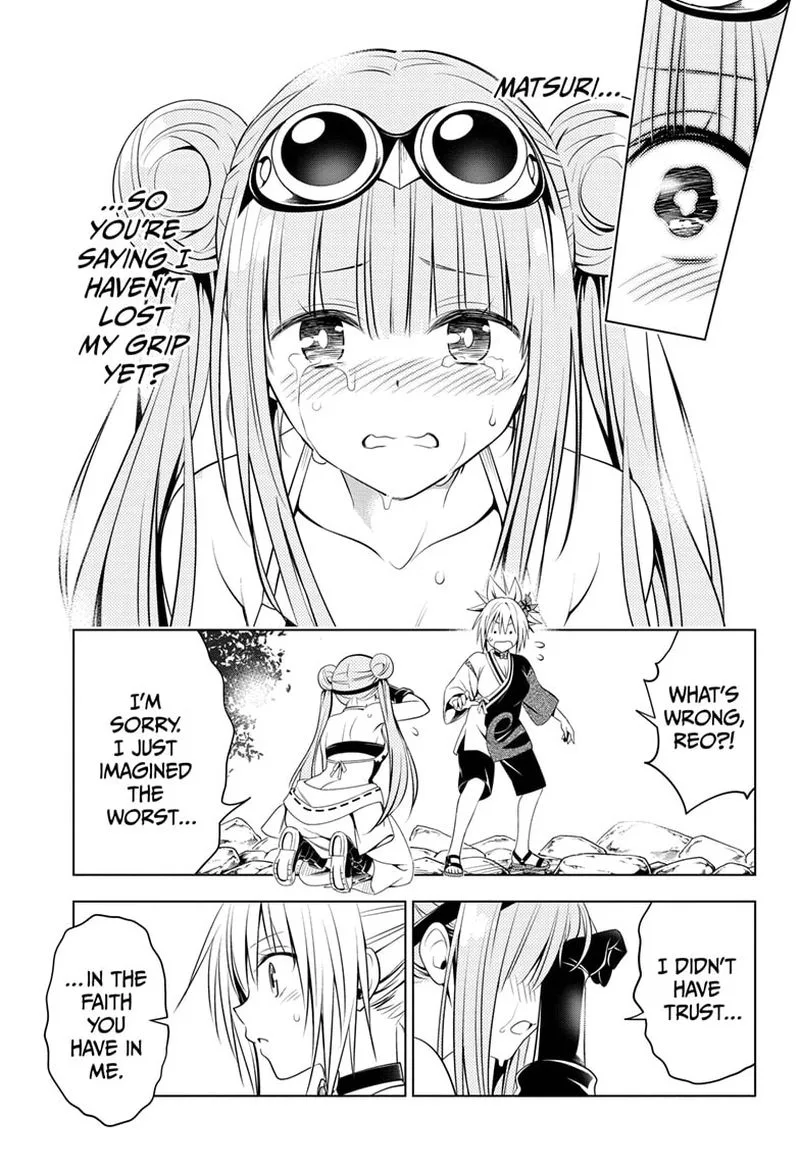 Ayakashi Triangle Chapter 86 page 17