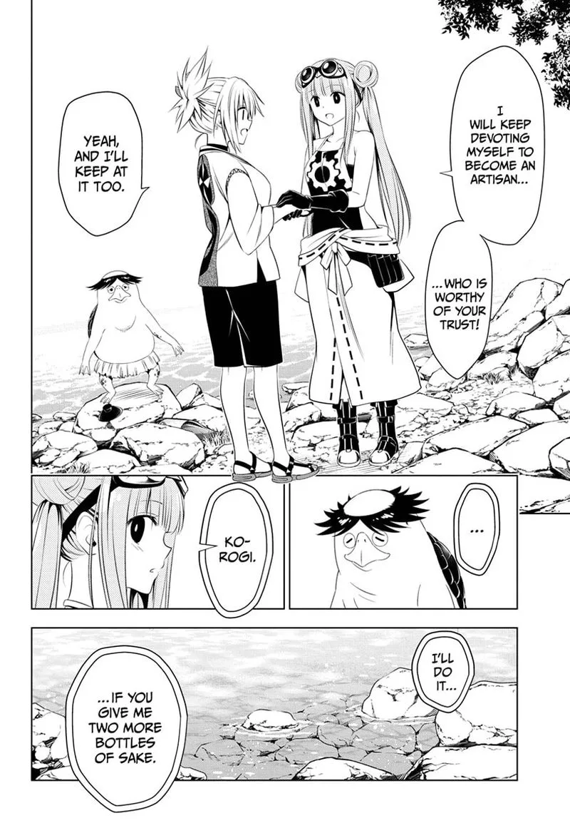 Ayakashi Triangle Chapter 86 page 18