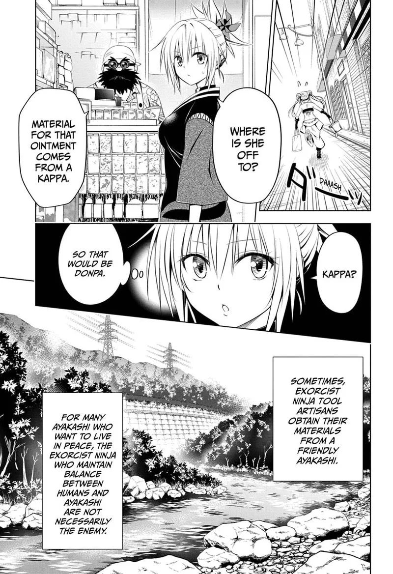 Ayakashi Triangle Chapter 86 page 9