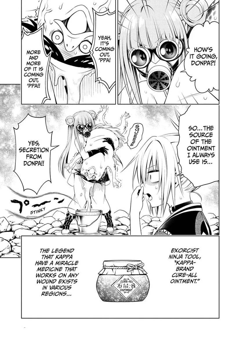 Ayakashi Triangle Chapter 86 page 19