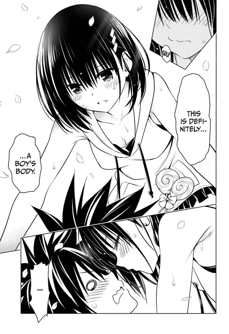 Ayakashi Triangle Chapter 87 page 13