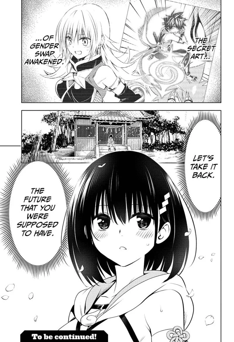 Ayakashi Triangle Chapter 87 page 19
