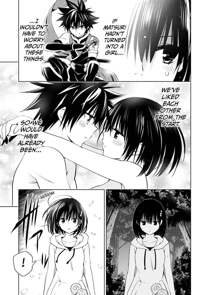 Ayakashi Triangle Chapter 87 page 5
