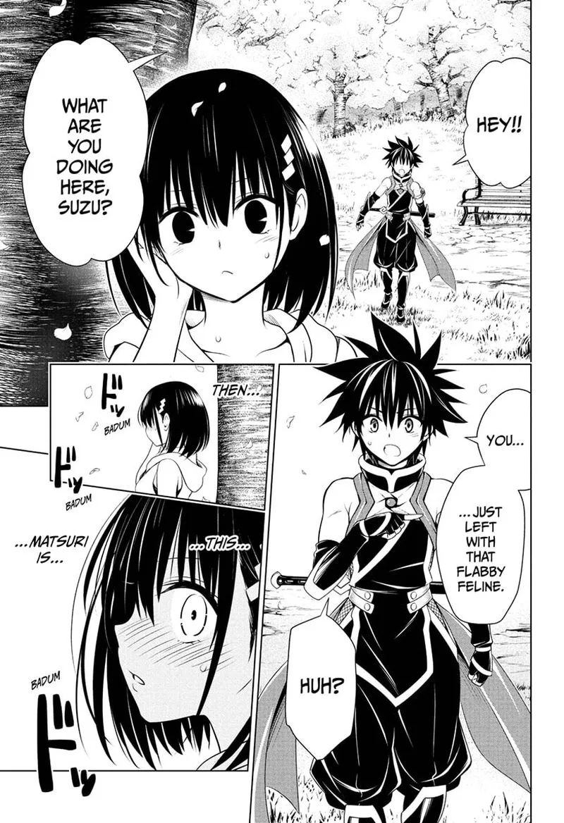 Ayakashi Triangle Chapter 87 page 11