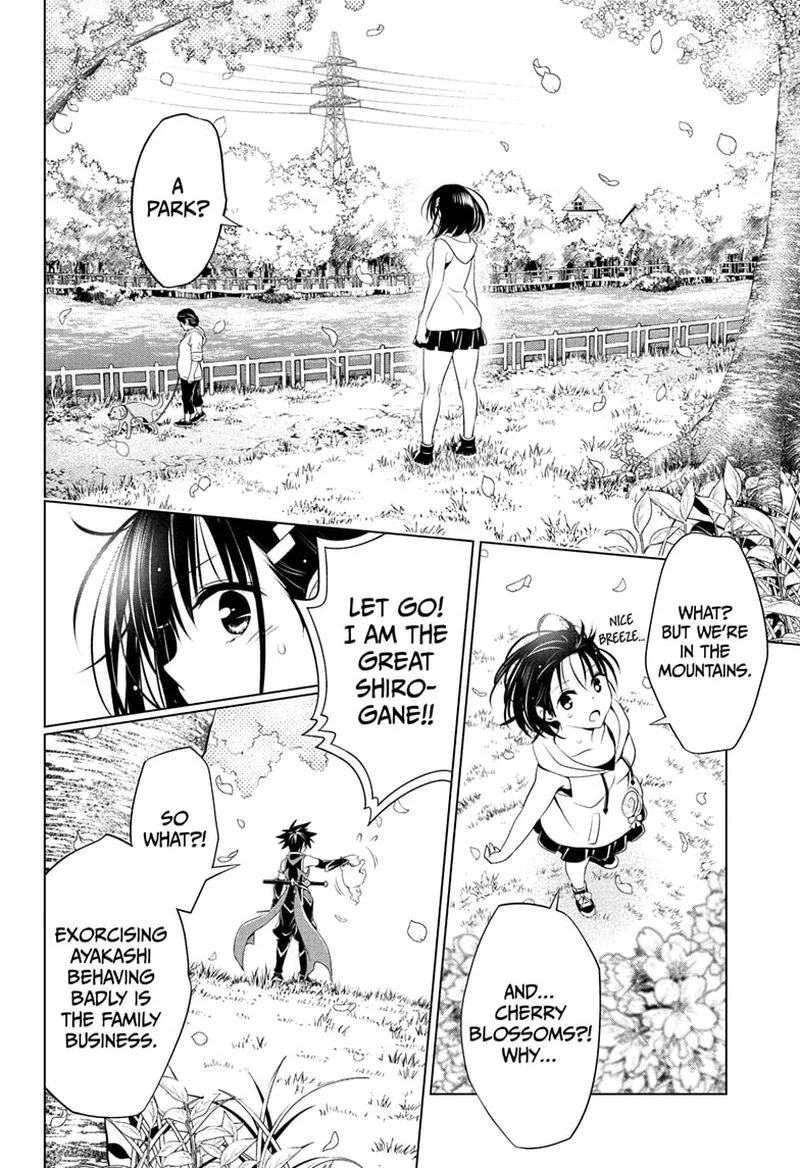 Ayakashi Triangle Chapter 87 page 6