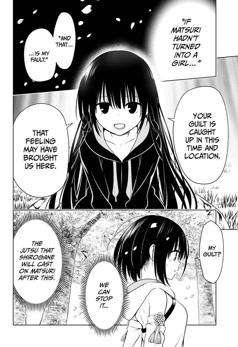 Ayakashi Triangle Chapter 87 page 18