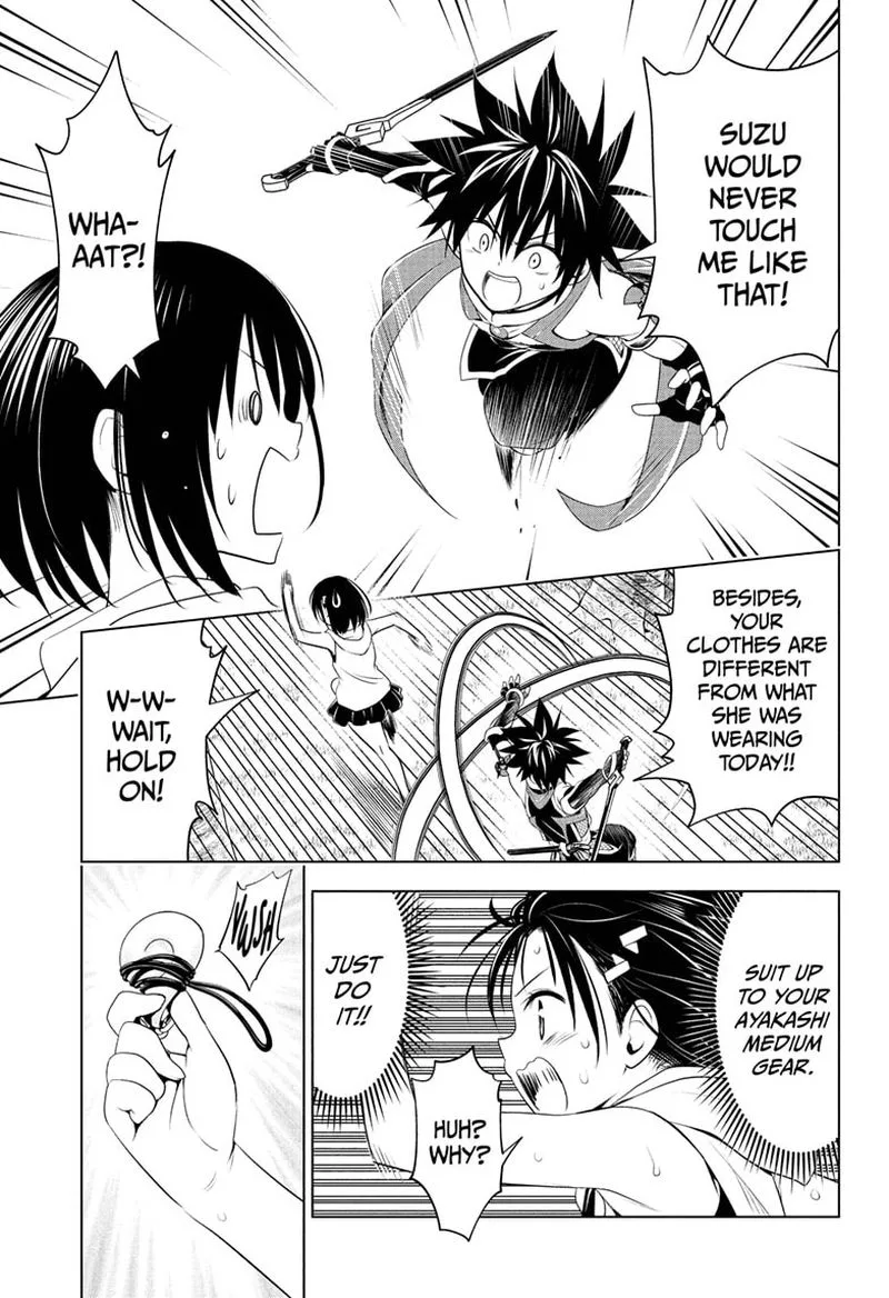 Ayakashi Triangle Chapter 87 page 15