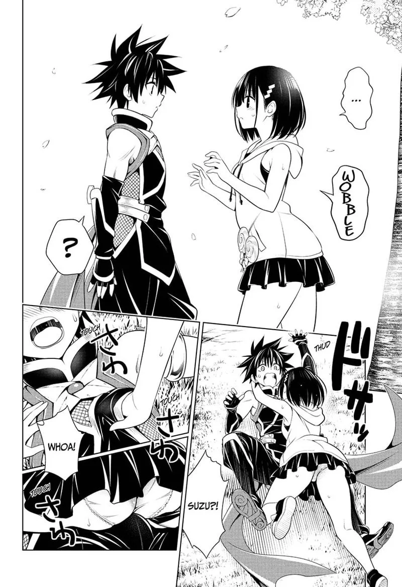Ayakashi Triangle Chapter 87 page 12