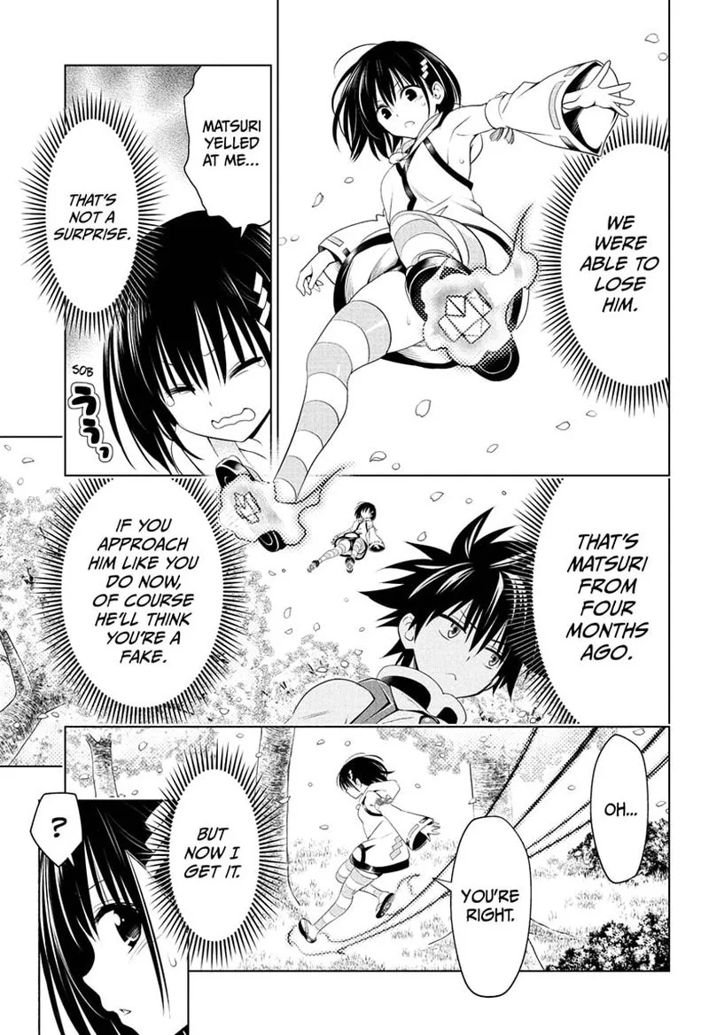 Ayakashi Triangle Chapter 87 page 17